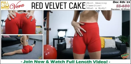 Vera - Red Velvet Cake - SS-650 (04.12.2023) [FullHD 1080p] (SportySlut)