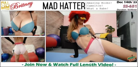 Britney - Mad Hatter - SS-651 (14.12.2023) [FullHD 1080p] (SportySlut)