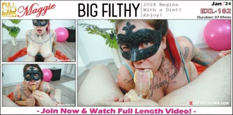 Maggie - Big Filthy - EXL-182 (Jan 2024) [FullHD 1080p] (ExtremeLatina)