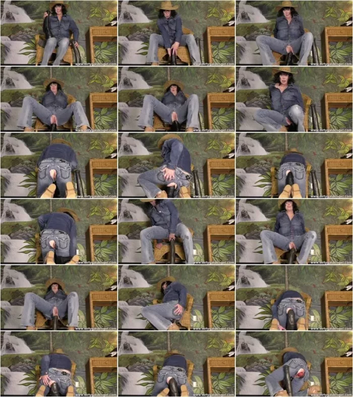 Dirtygardengirl - Dirtygardengirl a cowboyr lady fuck huge horse dildos & anal prolapse 30.01.2024 [FullHD 1080p] (Dildo)
