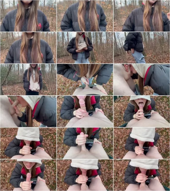 Luna_Lou - RIESEN Ladung geschluckt - Teenie kostet das erste Mal seine Sahne [FullHD 1080p] (MDH)