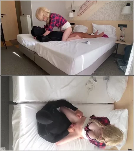 TV_Helena_Kimberly - Wie fies - Keuscher Kerl muss mich mit Strapon ficken [FullHD 1080p] (MDH)