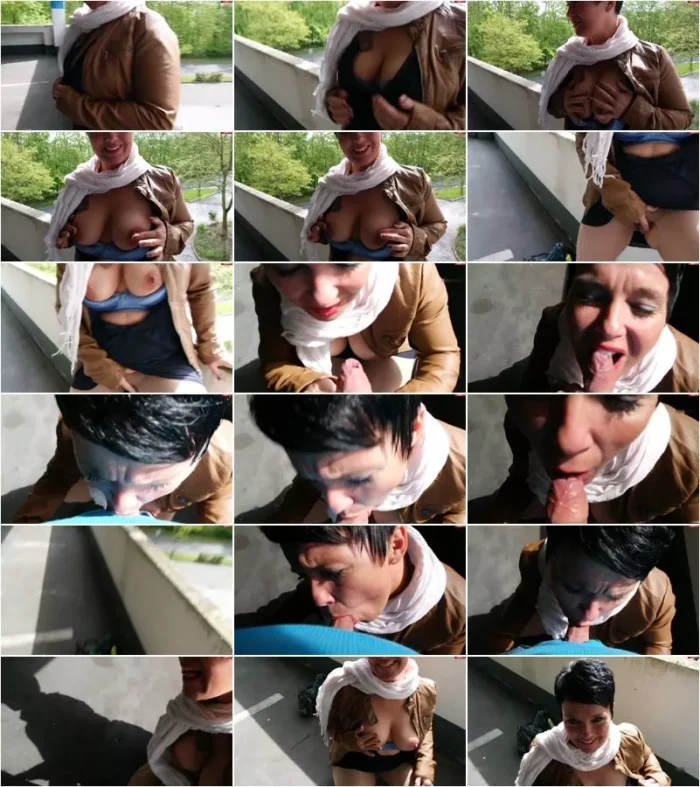geil-poppen - IM PARKHAUS SEIN SPERMA RAUS GEBLASEN [FullHD 1080p] (MDH)