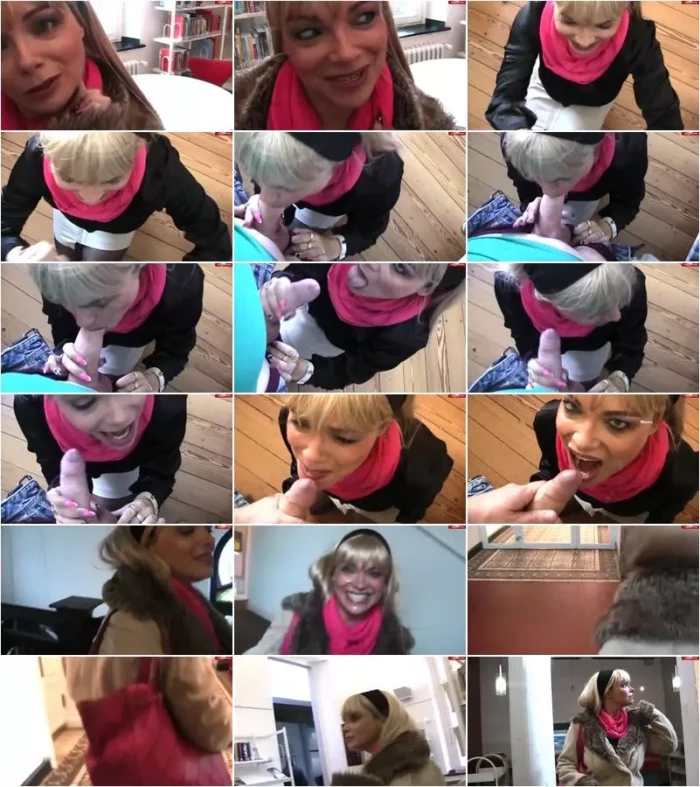 jorginho81 - PUBLIC BLOWJOB in der Bibliothek mit Spermwalk [HD 720p] (MDH)