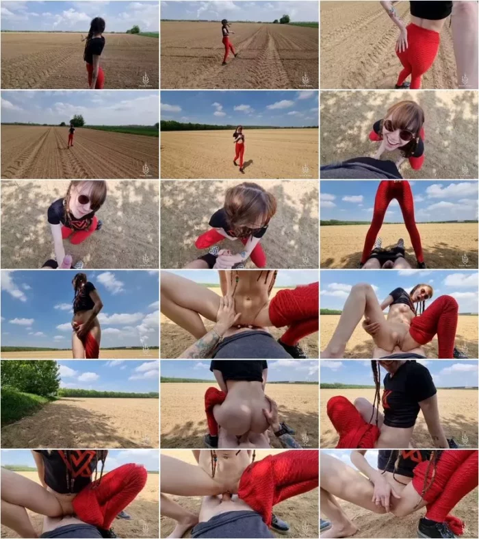 Anne-Eden - OFFENE Bestaubung im FREIEN FELD [FullHD 1080p] (MDH)