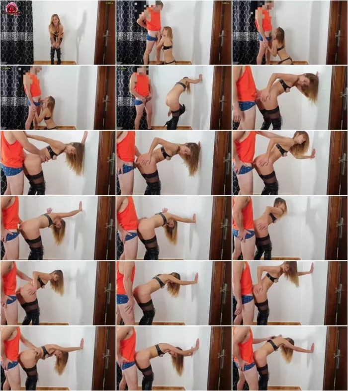 ClaaryCherry - Gestiefelte devote schlampe bekommt den arsch gefickt [FullHD 1080p] (MDH)