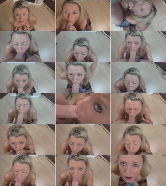 Daynia - Deepthroat mit Spermauberflutung [FullHD 1080p] (MDH)