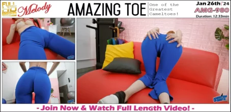 Melody - Amazing Toe - AMG-980 (26.01.2024) [FullHD 1080p] (ArgentinaMegusta)