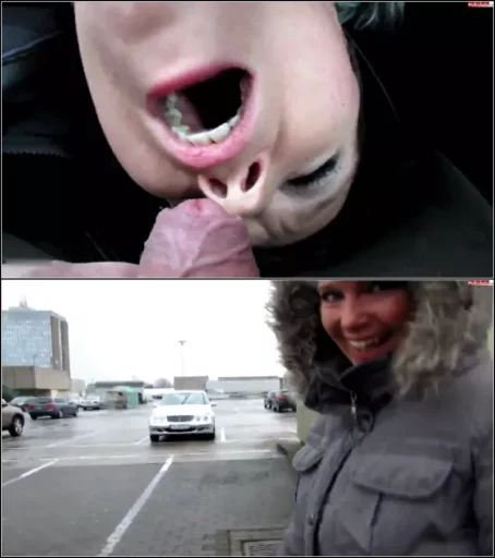 geil-poppen - Mein erster Spermawalk von Parkplatz ins Einkaufzentrum Puplic [FullHD 1080p] (MDH)