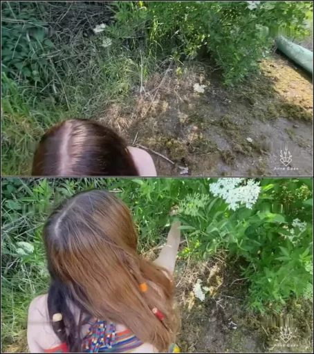 Anne-Eden - Outdoor MAGAZIN SHOOTING mit mega Orgasmus [FullHD 1080p] (MDH)