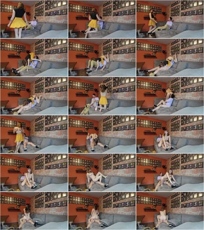 BettDuett - Doppelt begluckt beim 69er Fick [FullHD 1080p] (MDH)