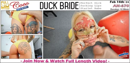 Coco - Duck Bride - AN-670 (14.02.2024) [FullHD 1080p] (ArgentinaNaked)