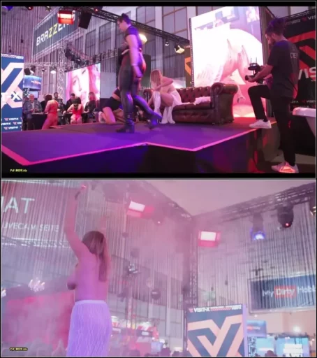 Visit-X - Aische-Pervers heisse Buhnenshow Venus 2023 [FullHD 1080p] (MDH)