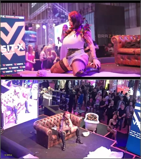 Visit-X - NinaVegas XXL-Dildo versenkt Venus 2023 [FullHD 1080p] (MDH)