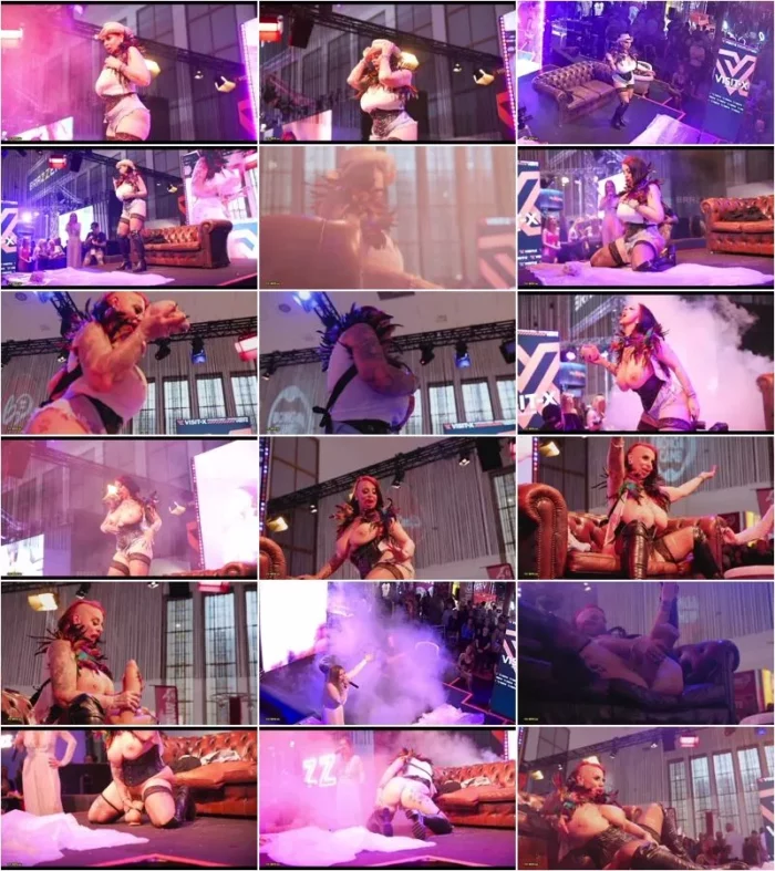 Visit-X - NinaVegas XXL-Dildo versenkt Venus 2023 [FullHD 1080p] (MDH)