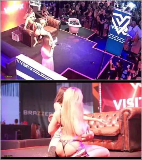 Visit-X - SarinaYoung & LiaLeone versaute Show Venus 2023 [FullHD 1080p] (MDH)