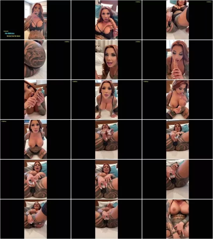 JennaSwhite - Ich Fick Mich und trage einen Analplug [FullHD 1080p] (MDH)