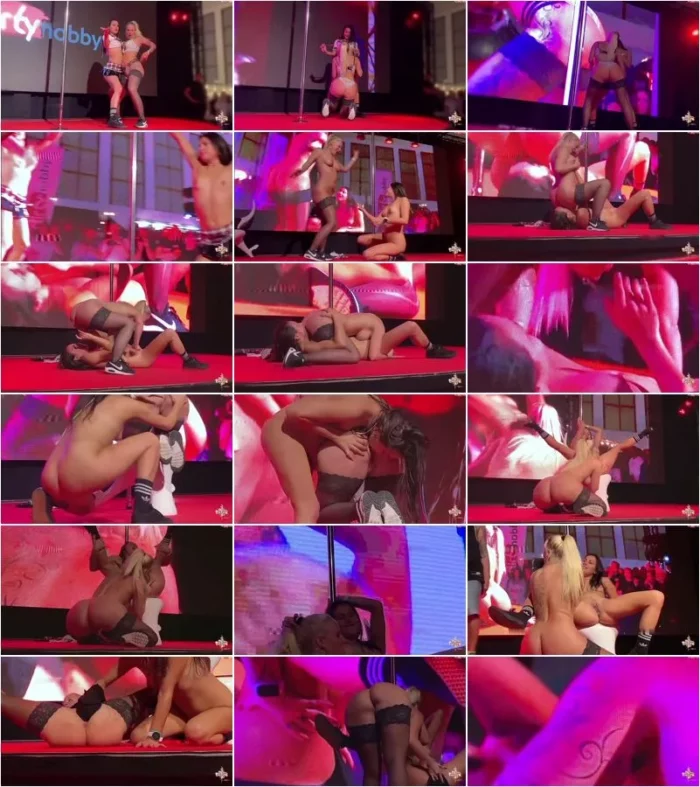 Jenny_Stella - Jenny Stella und Lara CumKitten LIVE auf der VENUS 2019 [FullHD 1080p] (MDH)