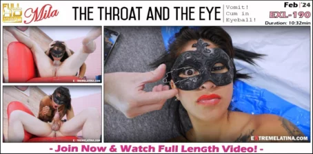 Mila - The Throat And The Eye - EXL-190 (Feb 2024) [FullHD 1080p] (Extremelatina)