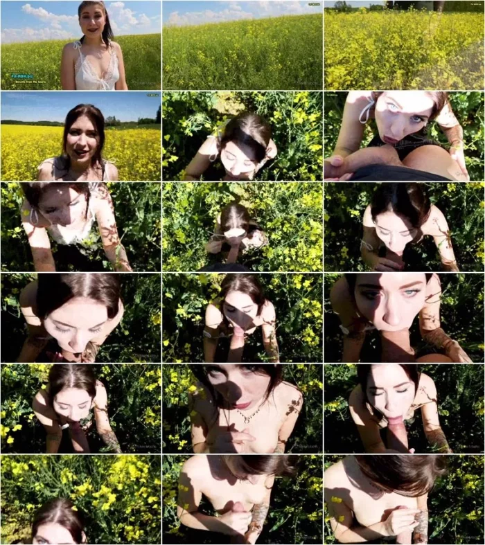 Melle-machts - Offentliches Vergnugen - Blowjob im Rhapsfeld - Erwischt [FullHD 1080p] (MDH)