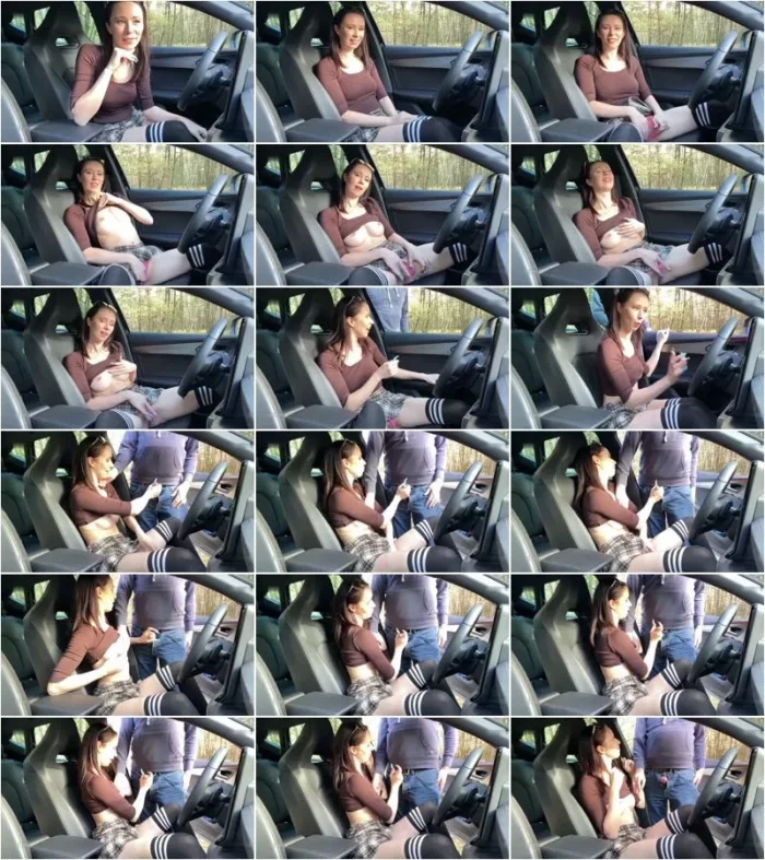 Ronya_Rabe - Werde ich Zum Parkplatz Luder - Fremden Hemmungslos entsaftet mit [FullHD 1080p] (MDH)