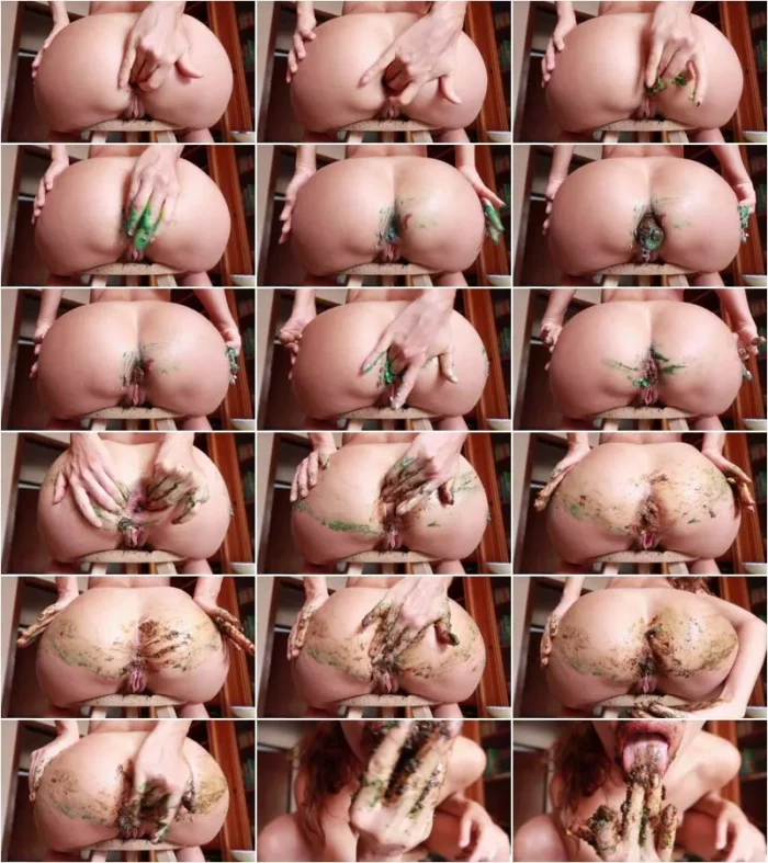Sabrina Dacos - Finger painting [FullHD 1080p] (Patreon)