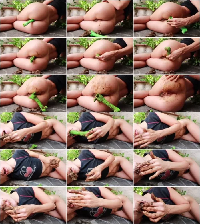 Sabrina Dacos - Jurassic poop [FullHD 1080p] (Patreon)