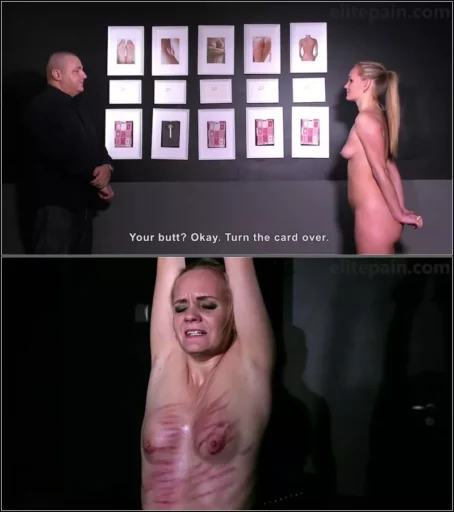 Elite Pain - CARDS OF PAIN 11 12.02.2021 [FullHD 1080p] (BDSM)