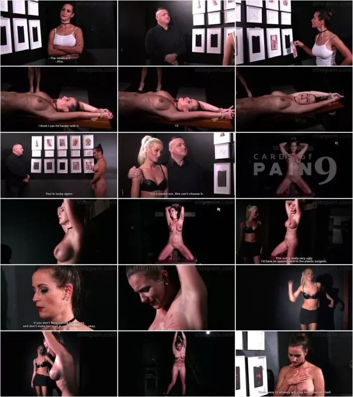 Elite Pain - Cards of Pain 9 [HD 720p] (BDSM)