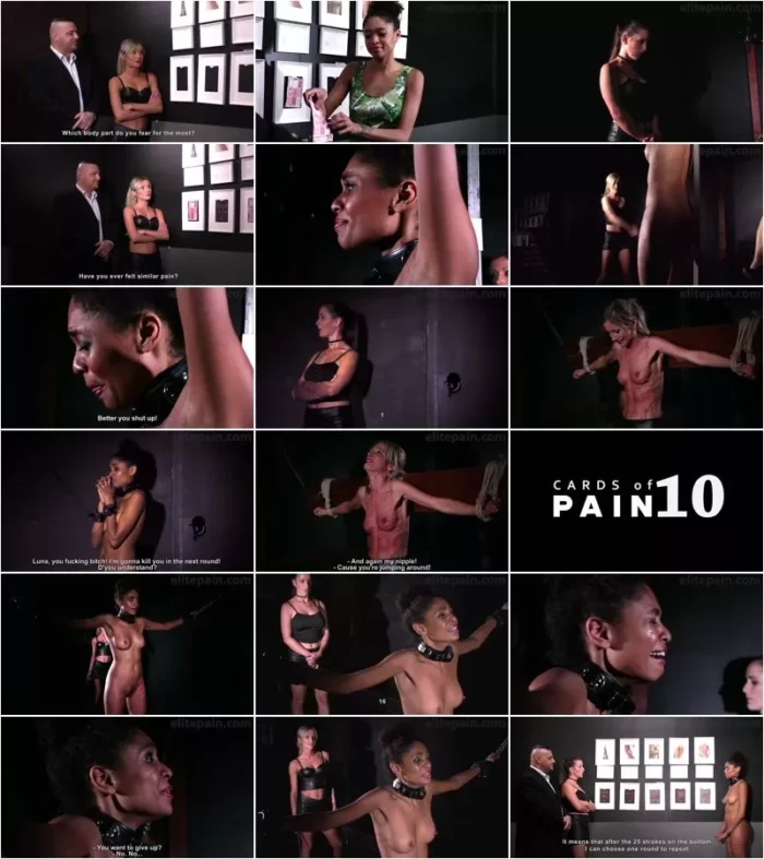 Elite Pain - Cards of Pain 10 [HD 720p] (BDSM)