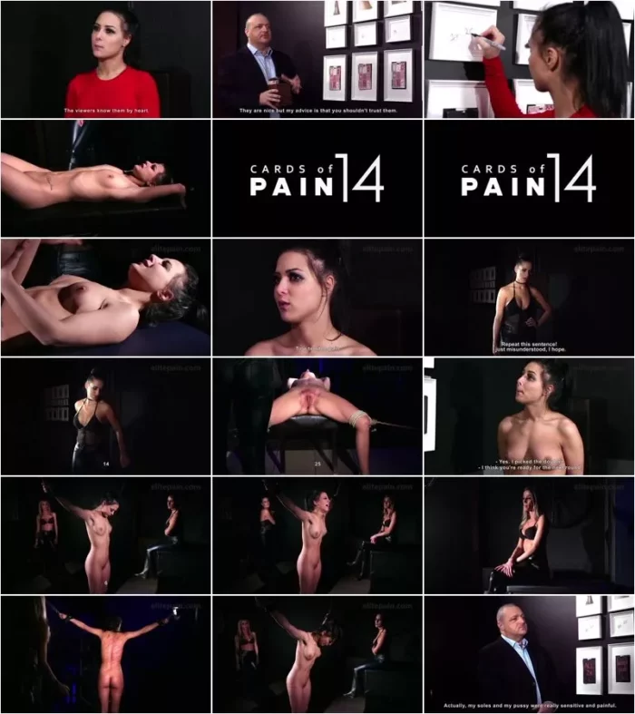 Elite Pain - Cards of Pain 14 [HD 720p] (BDSM)