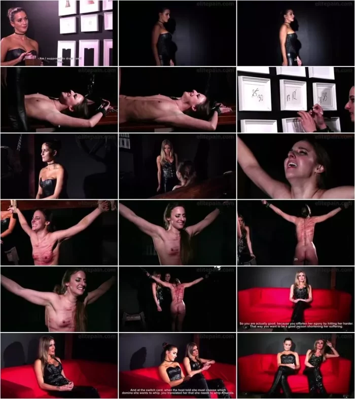 Elite Pain - Cards of Pain 15 [HD 720p] (BDSM)