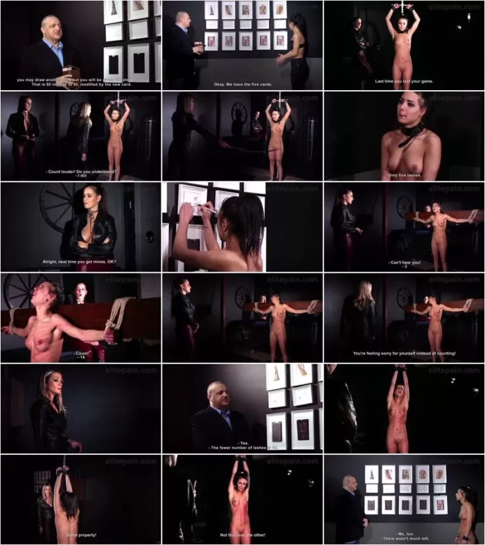 Elite Pain - Cards of pain RLD - Cynthia [HD 720p] (BDSM)
