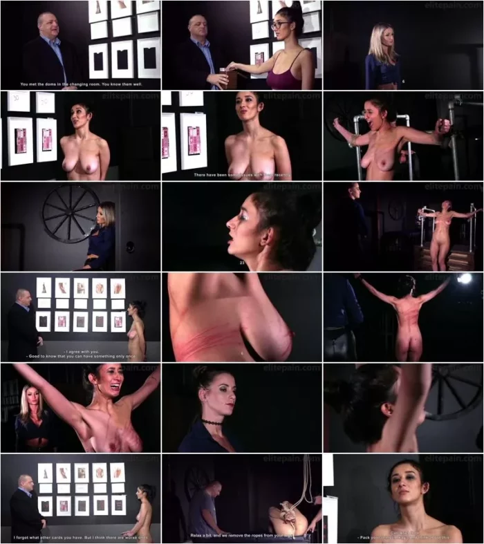 Elite Pain - Cards of pain RLD - Darcia [HD 720p] (BDSM)