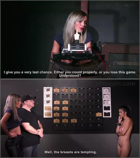 Elite Pain - Treasure Hunt - Darcia [HD 720p] (BDSM)