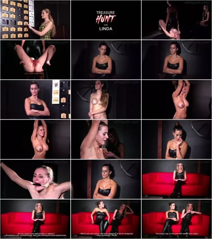 Elite Pain - Treasure Hunt - Linda [HD 720p] (BDSM)