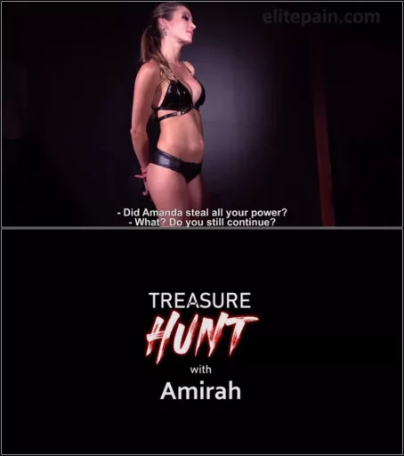 Elite Pain - Treasure hunt Amirah [HD 720p] (BDSM)