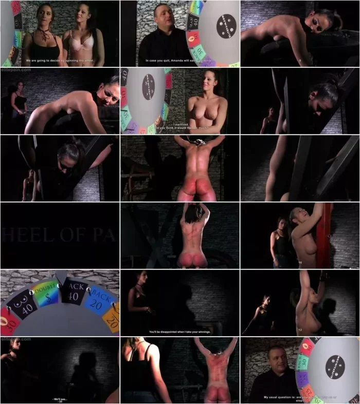 Elite Pain - WHEEL OF PAIN 23 [HD 720p] (BDSM)