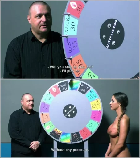 Elite Pain - WHEEL OF PAIN 25 - AMANDA 03.11.2018 [FullHD 1080p] (BDSM)