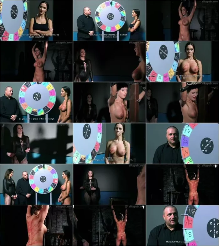 Elite Pain - WHEEL OF PAIN 25 - AMANDA 03.11.2018 [FullHD 1080p] (BDSM)