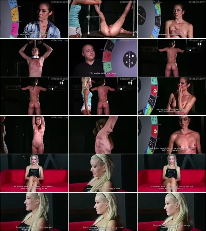 Elite Pain - Wheel Of Pain 24 [HD 720p] (BDSM)