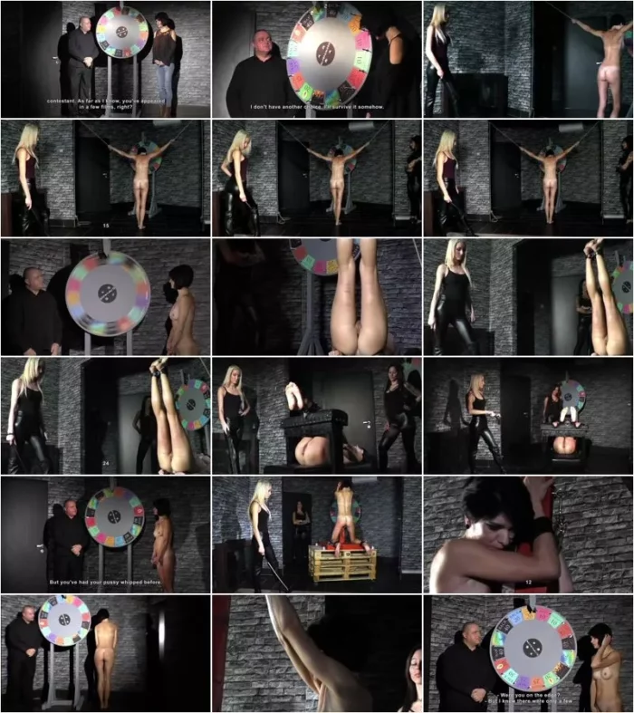 Elite Pain - Wheel of Pain 21 [HD 720p] (BDSM)