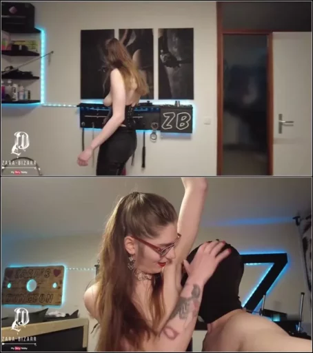 Zara-Bizarr - EXTREMES CBT FUR DEN LOSER - HARTE STRAFE FURS FREMDGEHEN [FullHD 1080p] (MDH)