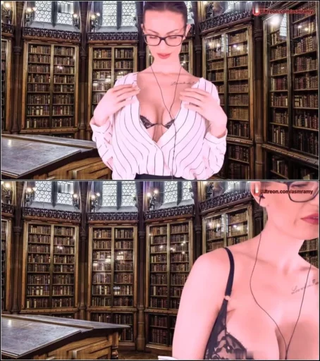 ASMR_Amy - Deine freche Bibliothekarsfantasie [FullHD 1080p] (MDH)