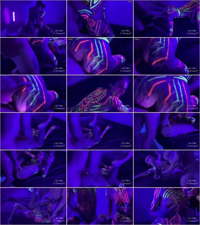 Aja-Moon - Art of porn - Farben der Lust - Teil 2 - Schnuggie91 Aja-Moon (inurl) [FullHD 1080p] (MDH)