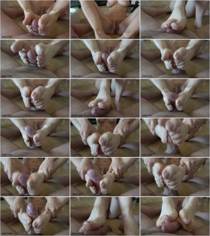 AnnikaRose - Footjob die zweite [FullHD 1080p] (MDH)