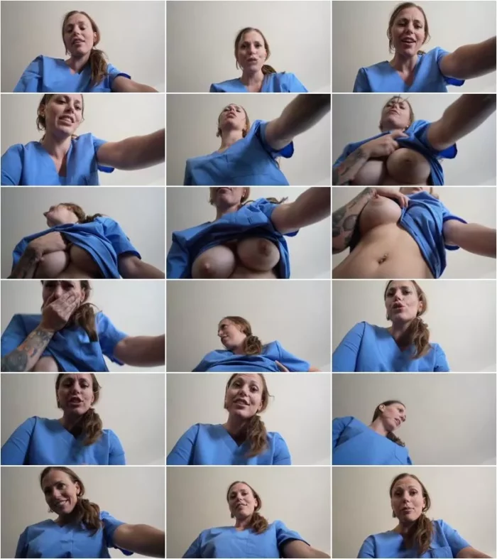 yogabella  - Naughty Nurse [FullHD 1080p] (Dildo)