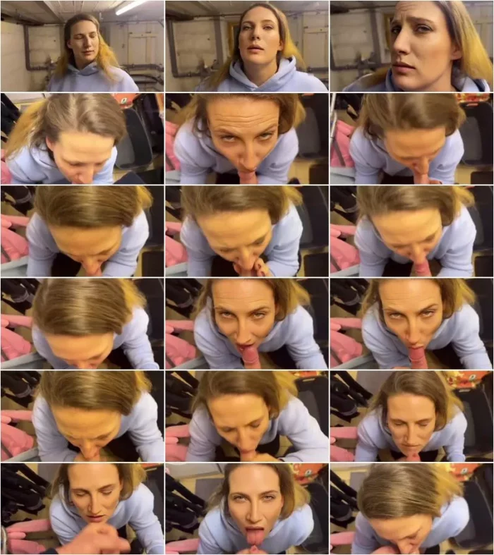 Julia-Winter - Waschkeller Spritze - Voll in die Kehle gespritzt [HD 720p] (MDH)