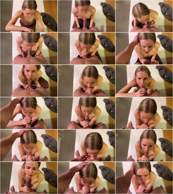 SweetGini - Geht es noch REALER - Das 1xPOV deinen Schwanz geblasen [FullHD 1080p] (MDH)