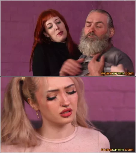 Kitty Marie, Mel Fire - Thats Him 15.03.2024 [FullHD 1080p] (CFNM)